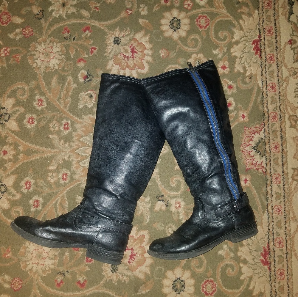 Madden Girl Riding Boot